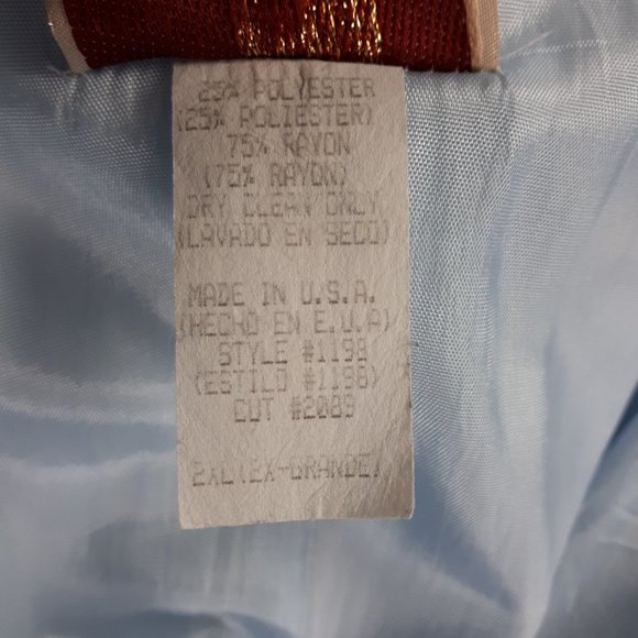 Rebecca Sky Blue Special Occasion Gown - Picture 15 of 16